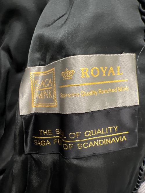 SAGA MINK（サガミンク）SAGA MINK (サガミンク) ミンクコート ブラウン サイズ:不明の古着・服飾アイテム