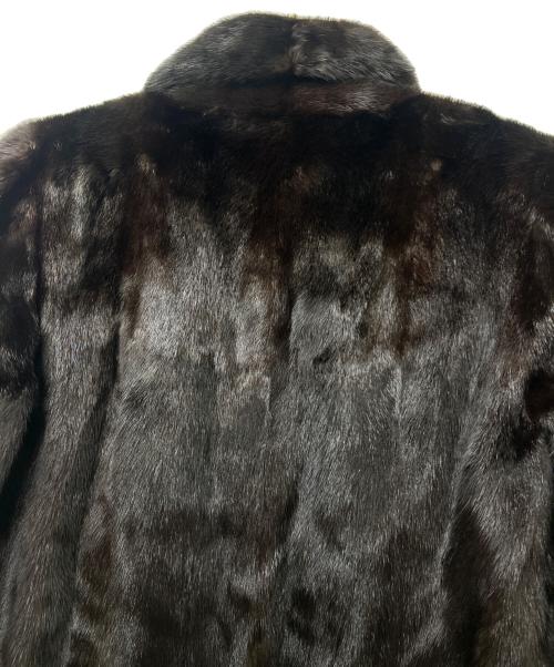 SAGA MINK（サガミンク）SAGA MINK (サガミンク) ミンクコート ブラウン サイズ:不明の古着・服飾アイテム