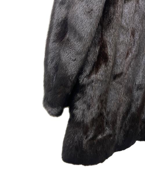 SAGA MINK（サガミンク）SAGA MINK (サガミンク) ミンクコート ブラウン サイズ:不明の古着・服飾アイテム