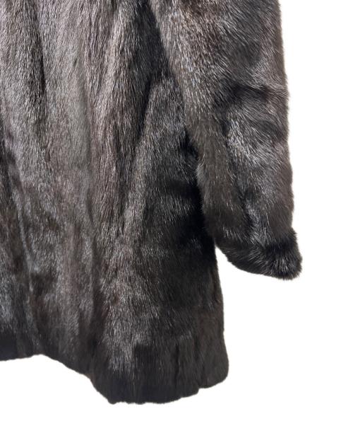 SAGA MINK（サガミンク）SAGA MINK (サガミンク) ミンクコート ブラウン サイズ:不明の古着・服飾アイテム