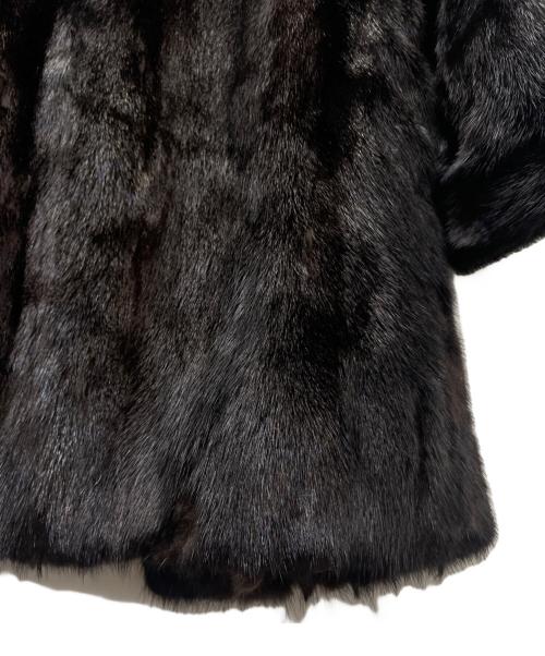 SAGA MINK（サガミンク）SAGA MINK (サガミンク) ミンクコート ブラウン サイズ:不明の古着・服飾アイテム