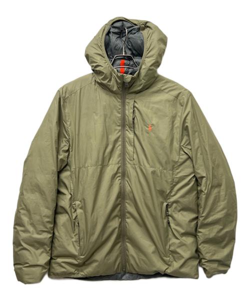 POLO RALPH LAUREN（ポロ・ラルフローレン）POLO RALPH LAUREN (ポロ・ラルフローレン) ダウンジャケット オリーブ サイズ:Mの古着・服飾アイテム