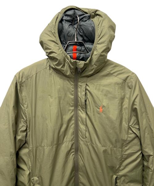 POLO RALPH LAUREN（ポロ・ラルフローレン）POLO RALPH LAUREN (ポロ・ラルフローレン) ダウンジャケット オリーブ サイズ:Mの古着・服飾アイテム