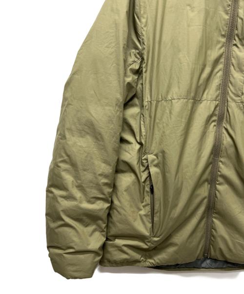 POLO RALPH LAUREN（ポロ・ラルフローレン）POLO RALPH LAUREN (ポロ・ラルフローレン) ダウンジャケット オリーブ サイズ:Mの古着・服飾アイテム