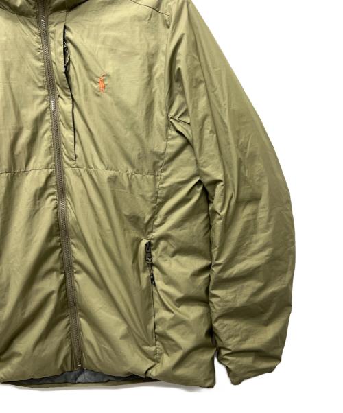 POLO RALPH LAUREN（ポロ・ラルフローレン）POLO RALPH LAUREN (ポロ・ラルフローレン) ダウンジャケット オリーブ サイズ:Mの古着・服飾アイテム