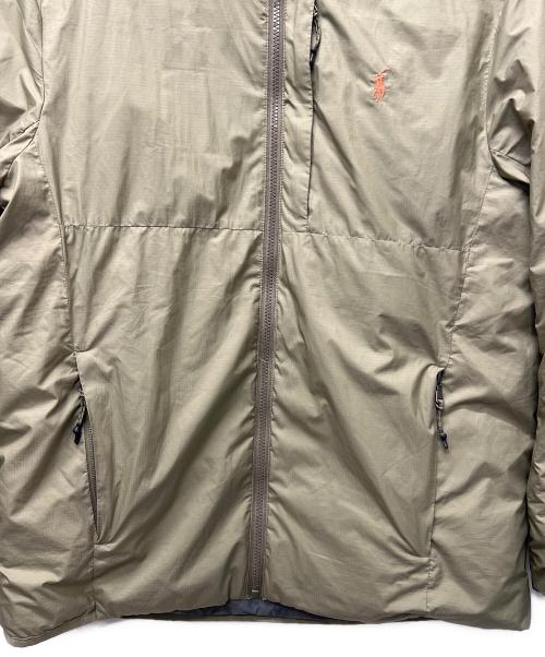 POLO RALPH LAUREN（ポロ・ラルフローレン）POLO RALPH LAUREN (ポロ・ラルフローレン) ダウンジャケット オリーブ サイズ:Mの古着・服飾アイテム