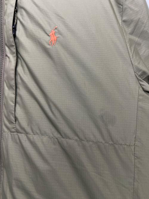 POLO RALPH LAUREN（ポロ・ラルフローレン）POLO RALPH LAUREN (ポロ・ラルフローレン) ダウンジャケット オリーブ サイズ:Mの古着・服飾アイテム