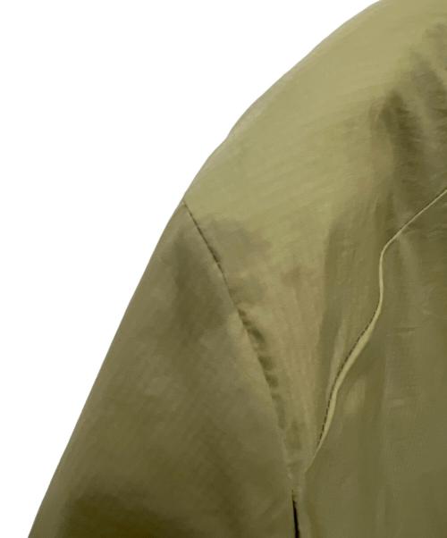 POLO RALPH LAUREN（ポロ・ラルフローレン）POLO RALPH LAUREN (ポロ・ラルフローレン) ダウンジャケット オリーブ サイズ:Mの古着・服飾アイテム