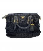 PRADAプラダ）の古着「2WAYショルダーバッグ」｜ブラック