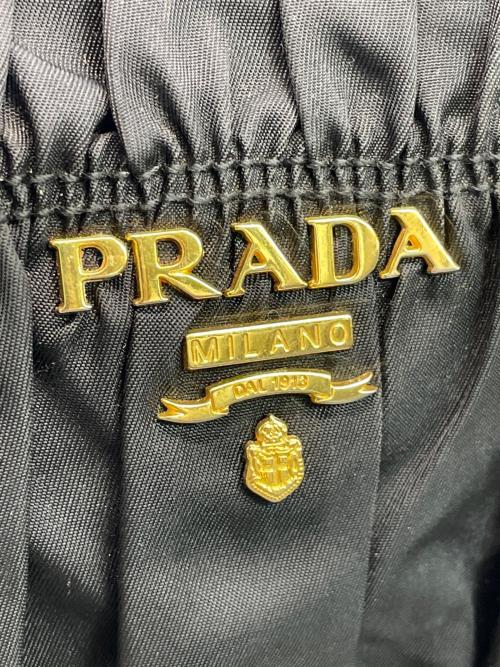 PRADA（プラダ）PRADA (プラダ) 2WAYショルダーバッグ ブラックの古着・服飾アイテム