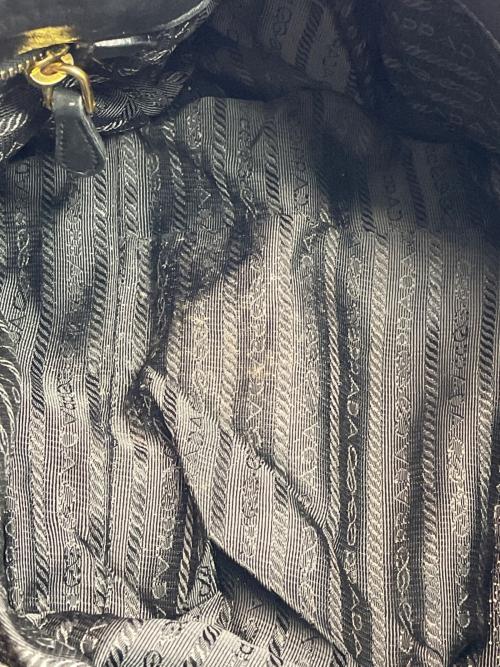 PRADA（プラダ）PRADA (プラダ) 2WAYショルダーバッグ ブラックの古着・服飾アイテム