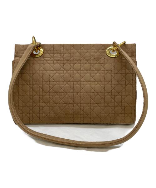 Christian Dior（クリスチャン ディオール）Christian Dior (クリスチャン ディオール) ハンドバッグ ベージュの古着・服飾アイテム