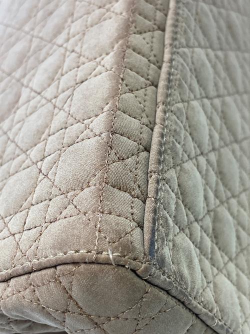 Christian Dior（クリスチャン ディオール）Christian Dior (クリスチャン ディオール) ハンドバッグ ベージュの古着・服飾アイテム