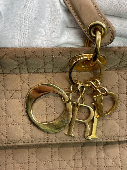 Christian Dior（クリスチャン ディオール）Christian Dior (クリスチャン ディオール) ハンドバッグ ベージュの古着・服飾アイテム