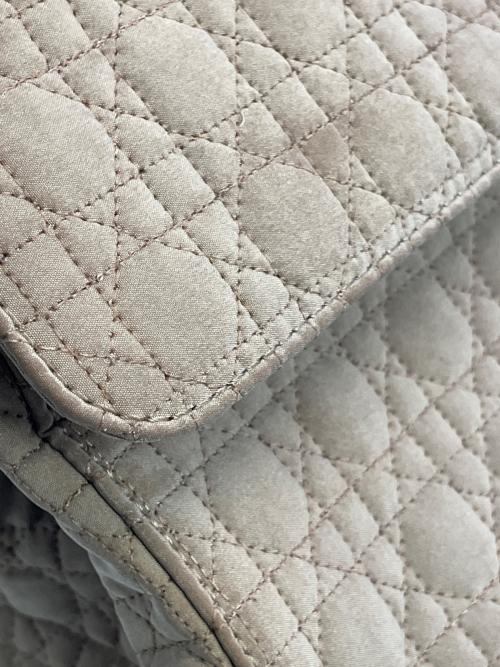 Christian Dior（クリスチャン ディオール）Christian Dior (クリスチャン ディオール) ハンドバッグ ベージュの古着・服飾アイテム