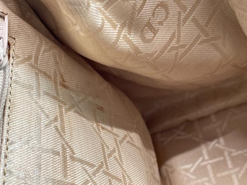 Christian Dior（クリスチャン ディオール）Christian Dior (クリスチャン ディオール) ハンドバッグ ベージュの古着・服飾アイテム