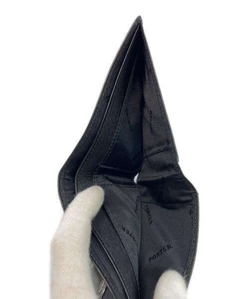 PORTER（ポーター）PORTER (ポーター) 2つ折り財布 ブラック サイズ:-の古着・服飾アイテム