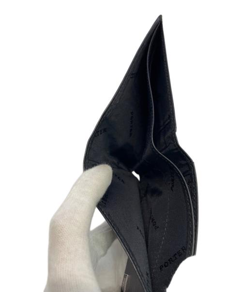 PORTER（ポーター）PORTER (ポーター) 2つ折り財布 ブラック サイズ:-の古着・服飾アイテム