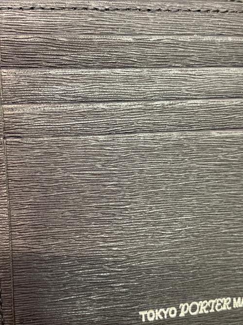 PORTER（ポーター）PORTER (ポーター) 2つ折り財布 ブラック サイズ:-の古着・服飾アイテム
