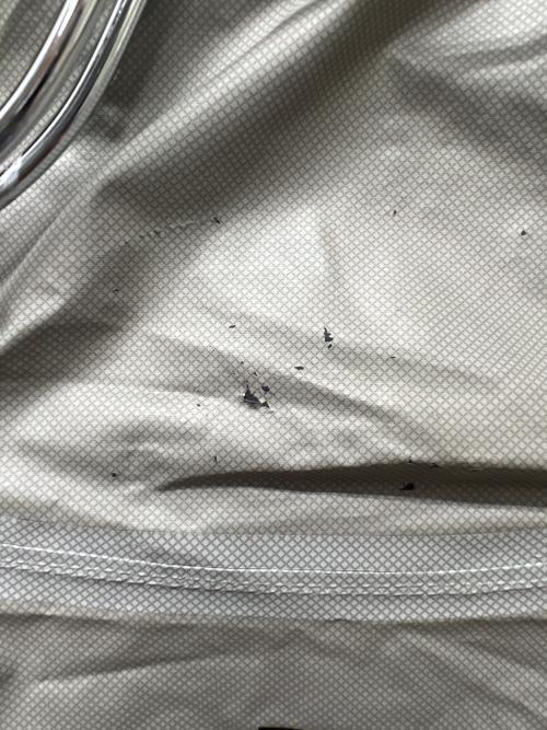 THE NORTH FACE（ザ ノース フェイス）THE NORTH FACE (ザ ノース フェイス) ドットショットジャケット ブラック サイズ:Ｌの古着・服飾アイテム