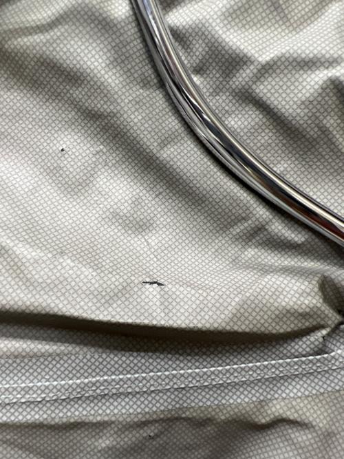 THE NORTH FACE（ザ ノース フェイス）THE NORTH FACE (ザ ノース フェイス) ドットショットジャケット ブラック サイズ:Ｌの古着・服飾アイテム