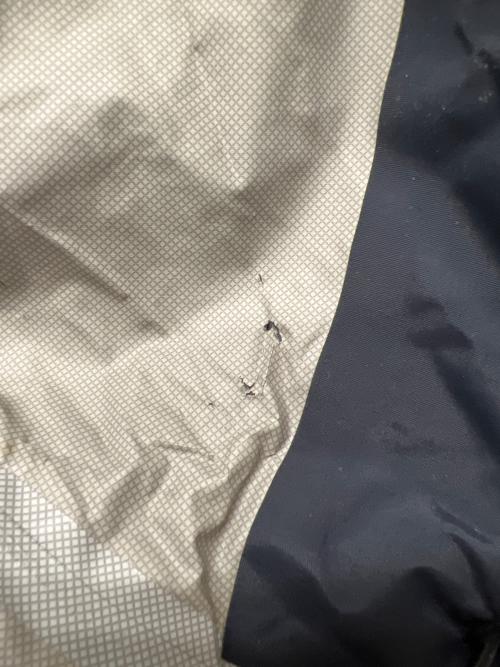 THE NORTH FACE（ザ ノース フェイス）THE NORTH FACE (ザ ノース フェイス) ドットショットジャケット ブラック サイズ:Ｌの古着・服飾アイテム