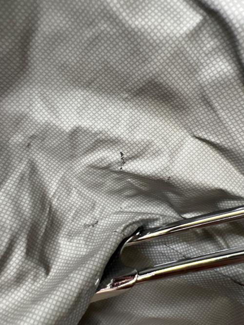 THE NORTH FACE（ザ ノース フェイス）THE NORTH FACE (ザ ノース フェイス) ドットショットジャケット ブラック サイズ:Ｌの古着・服飾アイテム