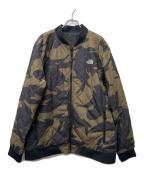 THE NORTH FACEザ ノース フェイス）の古着「カモフラリバーシブルブルゾン」｜カーキ