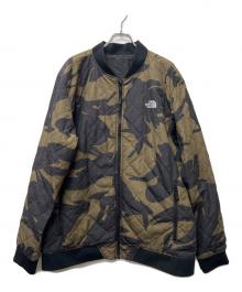 THE NORTH FACE（ザ ノース フェイス）の古着「カモフラリバーシブルブルゾン」｜カーキ