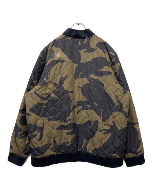 THE NORTH FACE（ザ ノース フェイス）THE NORTH FACE (ザ ノース フェイス) カモフラリバーシブルブルゾン カーキ サイズ:ＸＬの古着・服飾アイテム