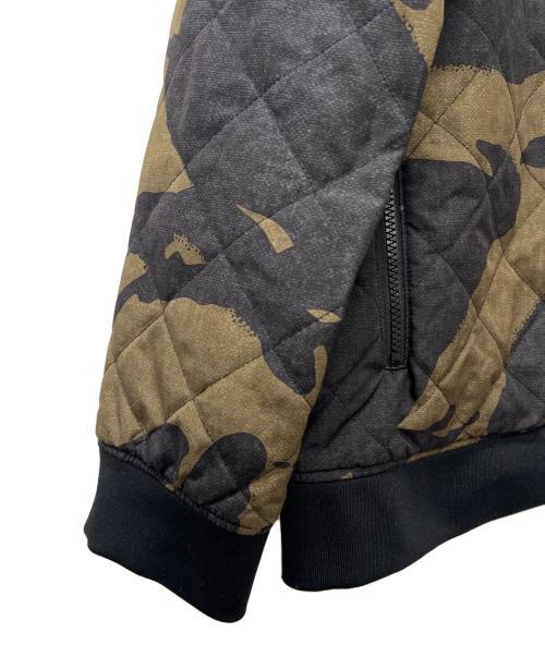 THE NORTH FACE（ザ ノース フェイス）THE NORTH FACE (ザ ノース フェイス) カモフラリバーシブルブルゾン カーキ サイズ:ＸＬの古着・服飾アイテム