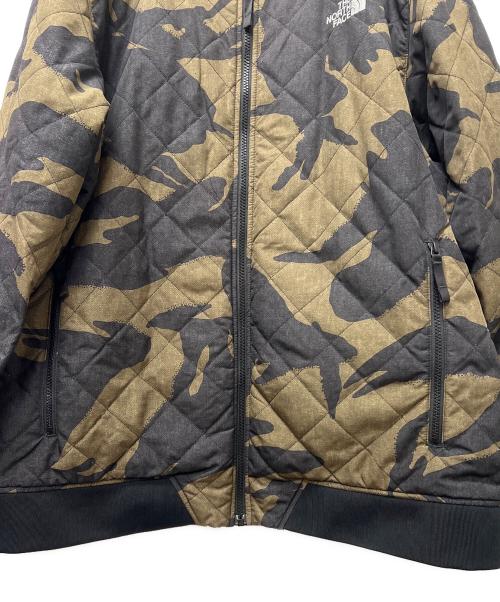 THE NORTH FACE（ザ ノース フェイス）THE NORTH FACE (ザ ノース フェイス) カモフラリバーシブルブルゾン カーキ サイズ:ＸＬの古着・服飾アイテム