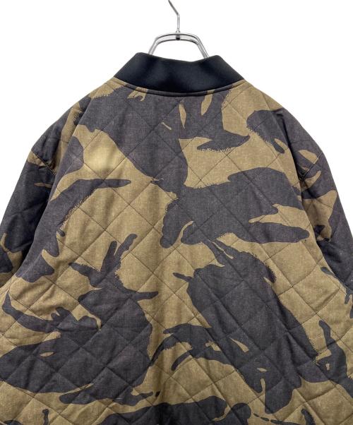 THE NORTH FACE（ザ ノース フェイス）THE NORTH FACE (ザ ノース フェイス) カモフラリバーシブルブルゾン カーキ サイズ:ＸＬの古着・服飾アイテム