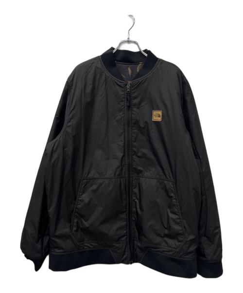 THE NORTH FACE（ザ ノース フェイス）THE NORTH FACE (ザ ノース フェイス) カモフラリバーシブルブルゾン カーキ サイズ:ＸＬの古着・服飾アイテム