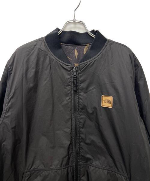 THE NORTH FACE（ザ ノース フェイス）THE NORTH FACE (ザ ノース フェイス) カモフラリバーシブルブルゾン カーキ サイズ:ＸＬの古着・服飾アイテム