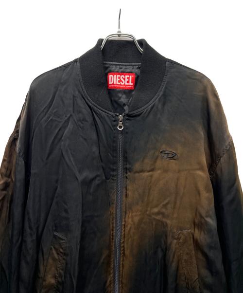 DIESEL（ディーゼル）DIESEL (ディーゼル) J-MARTH ブラック×ブラウン サイズ:５０の古着・服飾アイテム