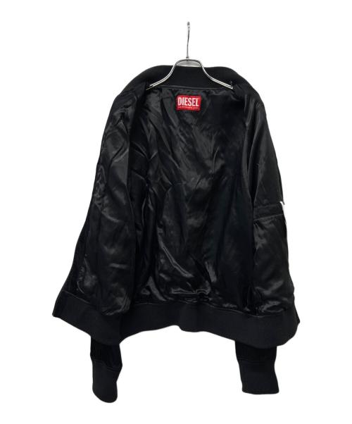 DIESEL（ディーゼル）DIESEL (ディーゼル) J-MARTH ブラック×ブラウン サイズ:５０の古着・服飾アイテム