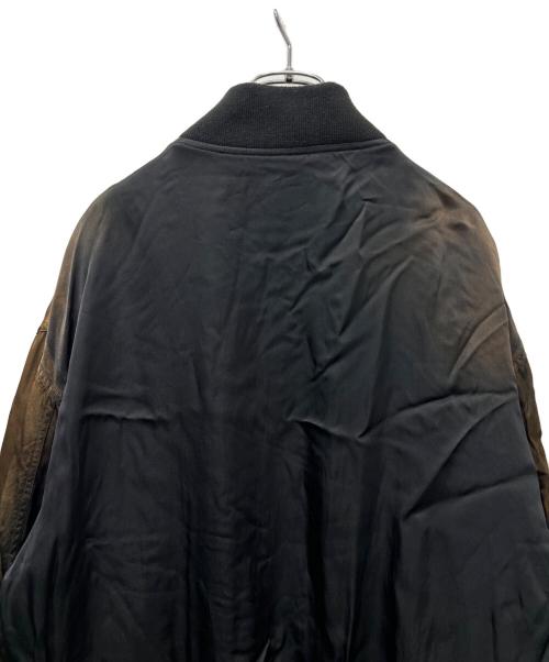 DIESEL（ディーゼル）DIESEL (ディーゼル) J-MARTH ブラック×ブラウン サイズ:５０の古着・服飾アイテム