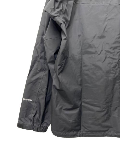 THE NORTH FACE（ザ ノース フェイス）THE NORTH FACE (ザ ノース フェイス) Mountain Raintex Jacket ブラック サイズ:ＸＬの古着・服飾アイテム