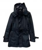 BURBERRY BLUE LABELバーバリー ブルー レーベル）の古着「コート」｜ブラック