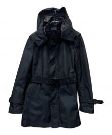 BURBERRY BLUE LABEL（バーバリー ブルー レーベル）の古着「コート」｜ブラック