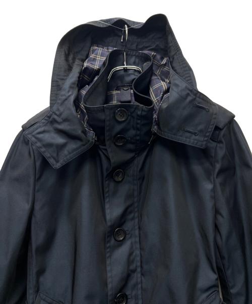 BURBERRY BLUE LABEL（バーバリー ブルー レーベル）BURBERRY BLUE LABEL (バーバリー ブルー レーベル) コート ブラック サイズ:Mの古着・服飾アイテム