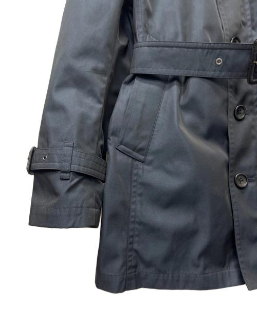 BURBERRY BLUE LABEL（バーバリー ブルー レーベル）BURBERRY BLUE LABEL (バーバリー ブルー レーベル) コート ブラック サイズ:Mの古着・服飾アイテム