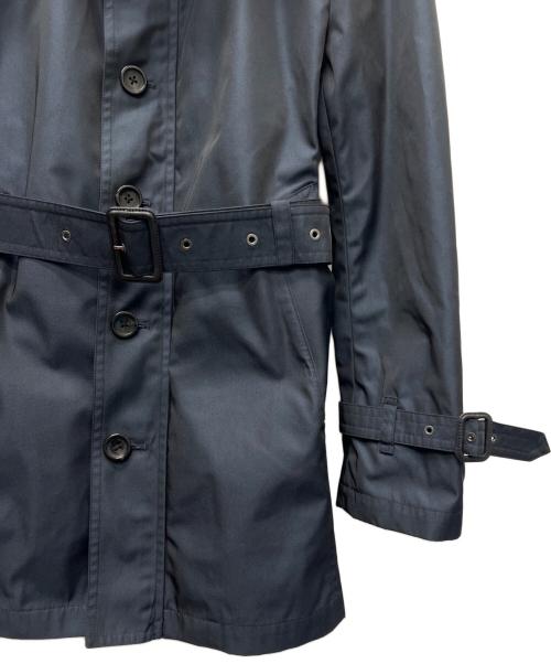 BURBERRY BLUE LABEL（バーバリー ブルー レーベル）BURBERRY BLUE LABEL (バーバリー ブルー レーベル) コート ブラック サイズ:Mの古着・服飾アイテム