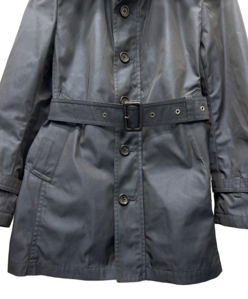 BURBERRY BLUE LABEL（バーバリー ブルー レーベル）BURBERRY BLUE LABEL (バーバリー ブルー レーベル) コート ブラック サイズ:Mの古着・服飾アイテム