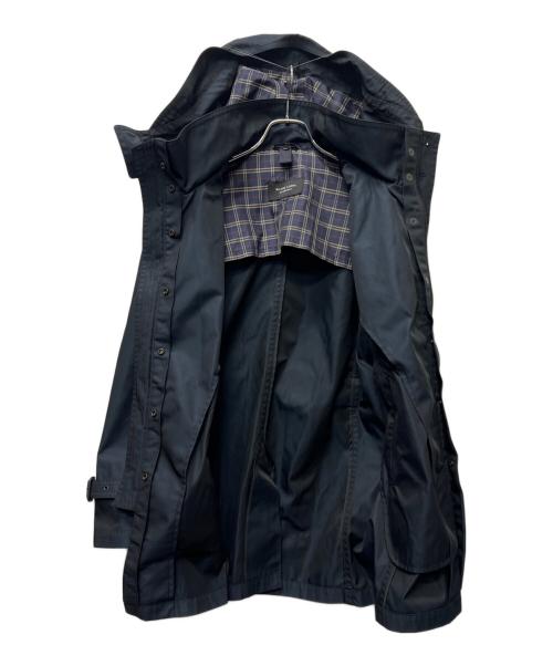 BURBERRY BLUE LABEL（バーバリー ブルー レーベル）BURBERRY BLUE LABEL (バーバリー ブルー レーベル) コート ブラック サイズ:Mの古着・服飾アイテム