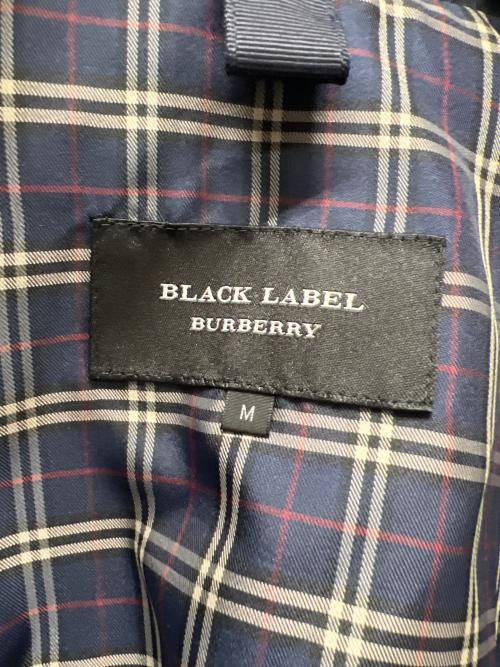 BURBERRY BLUE LABEL（バーバリー ブルー レーベル）BURBERRY BLUE LABEL (バーバリー ブルー レーベル) コート ブラック サイズ:Mの古着・服飾アイテム