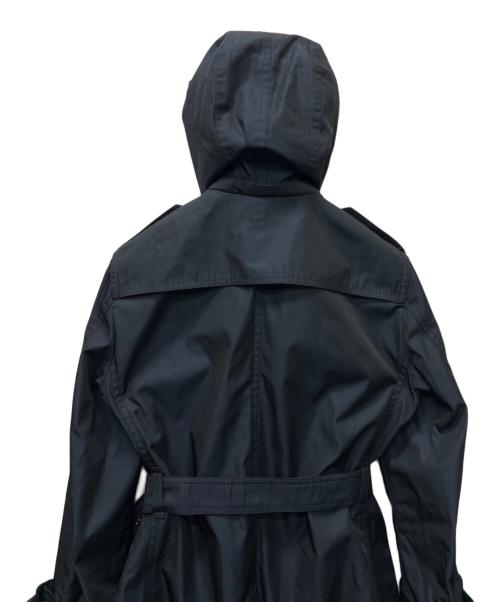 BURBERRY BLUE LABEL（バーバリー ブルー レーベル）BURBERRY BLUE LABEL (バーバリー ブルー レーベル) コート ブラック サイズ:Mの古着・服飾アイテム