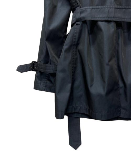 BURBERRY BLUE LABEL（バーバリー ブルー レーベル）BURBERRY BLUE LABEL (バーバリー ブルー レーベル) コート ブラック サイズ:Mの古着・服飾アイテム