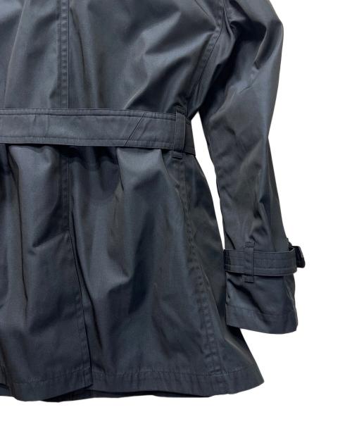BURBERRY BLUE LABEL（バーバリー ブルー レーベル）BURBERRY BLUE LABEL (バーバリー ブルー レーベル) コート ブラック サイズ:Mの古着・服飾アイテム